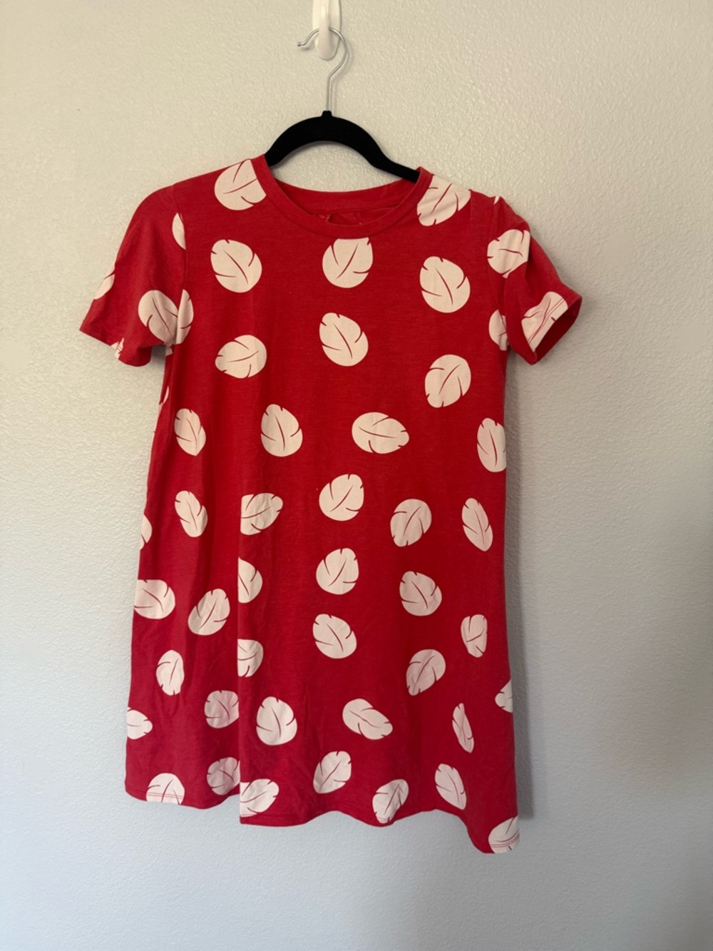 Disney Lilo & Stitch Red White Costume Size Small